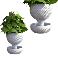 Doniczka na bazylię Osłonka na zioła Hydroponiczna Samonawadniająca