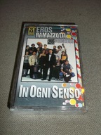 EROS RAMAZZOTTI In Ogni Senso ,10 piosenek - kaseta magnetofonowa