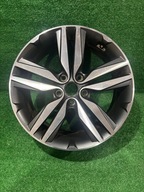 FELGA ALUMINIOWA KIA SOUL 7,5x18 ET55 5x114,3 52910-B2400 52910-B2500