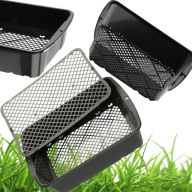 SIEWNIK RĘCZNY OGRODOWY DO NASION TRAWY ROZSIEWACZ NAWOZU SOLI PIASKU