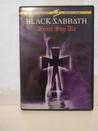 Black Sabbath. Never Say Die , BLACK SABBATH DVD