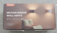 Kinkiety ścienne FULEN z czujnikiem ruchu