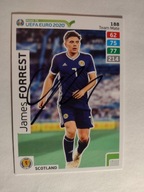 Karta panini autograf Szkocja James Forrest Road to Euro 2020