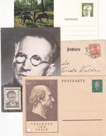 Całostki . 1931 . Niemcy