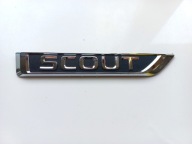 ZNACZEK LOGO BŁOTNIKA SKODA OCTAVIA IV SCOUT
