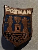Odznaka - Herb Poznań - mała
