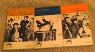 Klub Pickwicka tomy I,II,III Karol Dickens