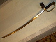 Francuska Mle1821 dla oficerów piechoty (bez pochwy)