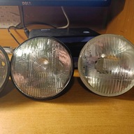 Reflektory drogowe FSO Polonez Fiat 125p R2 Zelmot 07.235.700 komplet