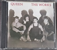 QUEEN - The Works (1st Press, Japan For UK, No Barcode, 1984)