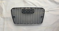 GRILL ATRAPA Osłona CHŁODNICY Audi A6 C7 12-15r wygląd RS6 NOWY czarny PDC