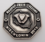Znaczek, odznaka, blacha zlotowa, motocyklowa No.1963