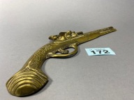 PISTOLET BROŃ REWOLWER KOLT CIĘŻKI MOSIĄDZ #172