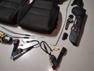 Tapicerka fotela Honda Civic VIII 3D Type-S siedzisko linka oparcia