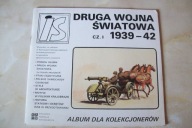IS DRUGA WOJNA ŚWIATOWA cz. I ALBUM - bez naklejek