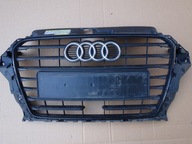 ATRAPA GRILL AUDI A3 8V3 RADAR ŁADNA CZARNY POŁYSK