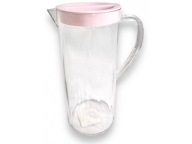 Dzbanek z pokrywką do lemoniady zimnych napojów