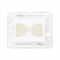 ORYGINALNA POPIELNICA DAVIDOFF POPIELNICZKA BIAŁA PORCELANA NA CYGARA NOWA