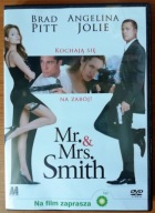 MR.&MRS. SMITH z Bradem Pitt i Angelina Jolie
