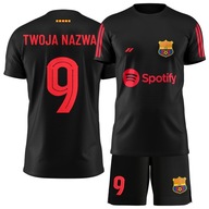 Strój Piłkarski Barcelona Dla Dzieci z Własnym Imieniem i Numerem