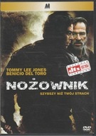 Nożownik DVD płyta DVD