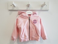 CONVERSE różowa bluza z kapturem 80 cm