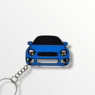 Brelok Subaru Impreza bugeye - breloczek do kluczy samochód do kluczy