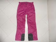 CRANE malinowe SPODNIE NA NARTY r 40/42 pas 88