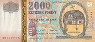 Węgry - 2000 Forint - 2000 - P186 - 1000-lecia państwa węgierskiego
