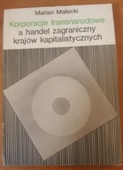 KORPORACJE TRANSNARODOWE A HANDEL ZAGRANICZNY KRAJ