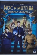 NOC W MUZEUM: TAJEMNICA GROBOWCA - Ben Stiller - DVD