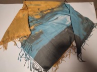 DUŻY SZAL DAMSKI ZIMOWY nr 345B