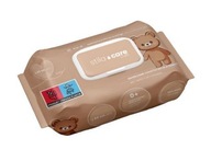 Chusteczki nawilżane dla dzieci STILACare wet wipes woda 98% mokre 80 szt.