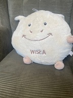 88. PODUSZKA/PLUSZAK Z NAPISEM WISŁA