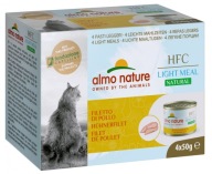 Almo Nature Light filet z kurczaka 4x50g