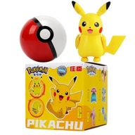 Figurka kolekcjonerska Pokémon Pikachu plastikowa wielokolorowa 3 lata +