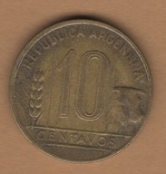 Argentyna 10 centavo, 1947
