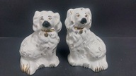 Para psów Beswick Staffordshire figurki vintage design
