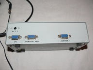 VIDEO SPLITTER VGA 4 MONITORY rozdzielacz