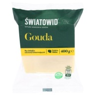 Światowid Ser żółty Gouda 400 g