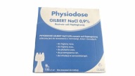 Physiodose GILBERT NaCl 0,9% Roztwór soli fizjologicznej 100szt. 5ml