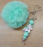 Brelok Unicorn Jednorożec zawieszka 6423 Oliwia Kurowska, Kuba Kurowski