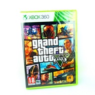 NOWA GRAND THEFT AUTO V GTA 5 XBOX 360 PREMIEROWE ANGIELSKIE WYDANIE PAL