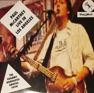 Paul McCartney Live In Los Angeles EX płyta z gazety The Irish Mail CD Irl