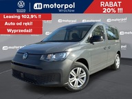 Volkswagen Caddy benzyna/5 osób 1.5 TSI 85 kW, man