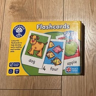 Fiszki Flashcards do nauki angielskiego dzieci
