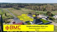 Działka, Starcza, Starcza, Częstochowski, 1514 m²