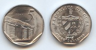 KUBA - 5 + 10 + 25 Centavos
