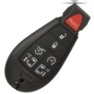 KLUCZ PILOT + ELEKTRONIKA CHRYSLER TOWN DODGE CARAVAN 2008-ZDALNE ODPALANIE