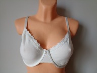 Śliczny biustonosz TU UK 38E EUR 85E 91%cotton